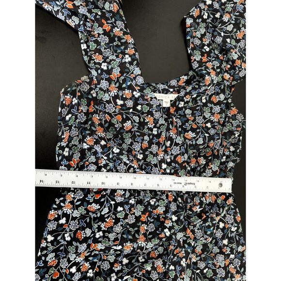 Veronica Beard Marilyn Cold Shoulder 100% Silk Dress Size 2 - Picture 16 of 16